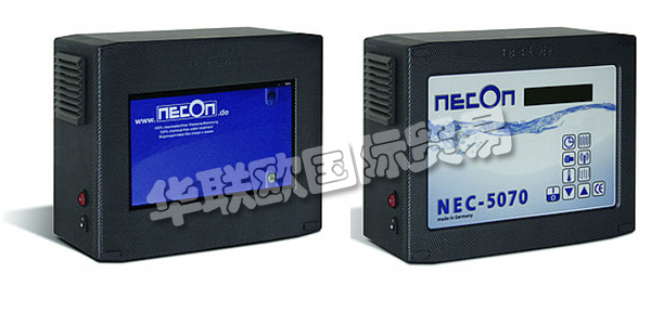 德國NECON主要產(chǎn)品：NECON控制器、水箱等。NECON GmbH由Dr.hc Klaus Gebhardt于1981年創(chuàng)立，是一家自動(dòng)化技術(shù)和金屬結(jié)構(gòu)工程公司。今天，它是無化學(xué)水消毒和創(chuàng)新過濾技術(shù)領(lǐng)域的世界領(lǐng)先供應(yīng)商之一。