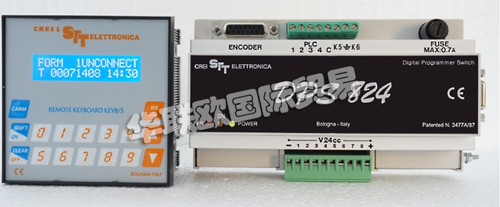 意大利CREI STT Elettronica公司的產(chǎn)品主要是生產(chǎn)電子凸輪編程器：意大利 CREI STT Elettronica電子凸輪編程器、CREI STT Elettronica絕對式單圈編碼器、電子凸輪編程器、光學(xué)編碼器、繼電器接口、屏蔽電纜、電源、彈性接頭、鍵盤保護(hù)蓋。