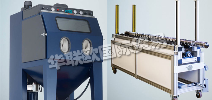 德國WIWOX公司主要供應(yīng)：德國WIWOX噴砂機,WIWOX清洗系統(tǒng)，噴砂房，移動式輸送機系統(tǒng)，噴霧室清洗系統(tǒng)，超聲波清洗系統(tǒng)等產(chǎn)品。