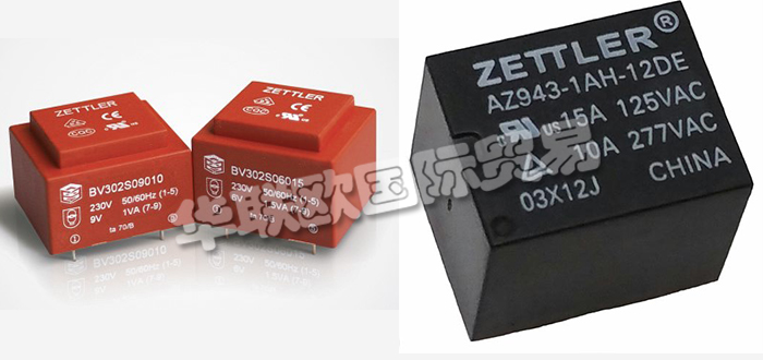 德國ZETTLER公司主要供應：德國賽特勒繼電器,ZETTLER變壓器，貼片式變壓器，環(huán)形變壓器，密封變壓器，電流互感器，電源模塊，溫控器，接觸器，太陽能繼電器等產(chǎn)品。