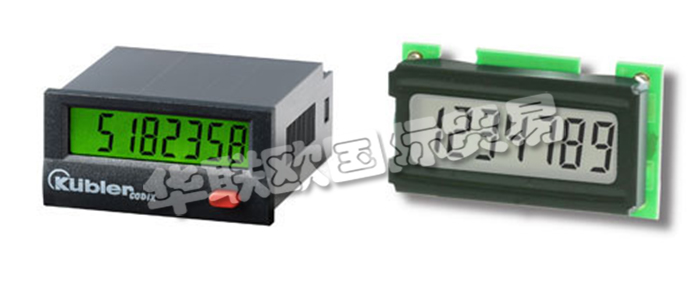 用于PCB安裝的190型單通道計(jì)數(shù)模塊具有2個(gè)電壓范圍(4.75-15和9-60 V DC)和大型7位LCD顯示屏，具有非常寬的溫度范圍。這確保了該設(shè)備極其堅(jiān)固，即使在最惡劣的工作條件下也適用于許多應(yīng)用領(lǐng)域。