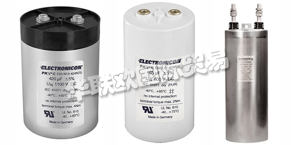 ELECTRONICON是著名的電容器制造公司。銷售，研發(fā)和制造領(lǐng)域之間極為密切和直接的互動是ELECTRONICON在市場上成功的基石。質(zhì)量控制使ELECTRONICON的產(chǎn)品成為眾多客戶的首選。確保產(chǎn)品質(zhì)量除了使用高質(zhì)量的材料外，先進的技術(shù)以及謹慎和穩(wěn)定的制造工藝至關(guān)重要。下文為您介紹ELECTRONICON電容器。