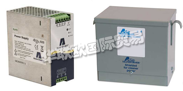 美國(guó)ACME ELECTRIC公司主要供應(yīng)：美國(guó)ACME ELECTRIC變壓器,ACMEELECTRIC濾波器，ACME ELECTRIC電抗器，三相交流電源電抗器，有源濾波器，電器變壓器，升降壓變壓器，直流電源等產(chǎn)品。