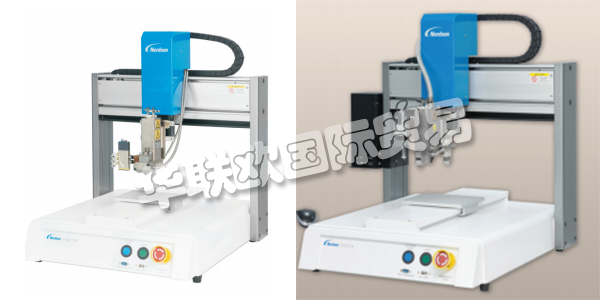 NORDSON(諾信)設(shè)計(jì)，制造和銷售用于分配粘合劑，涂料，密封劑，生物材料和其他材料的產(chǎn)品。NORDSON公司成立于1954年，總部位于美國，在30多個(gè)國家開展其業(yè)務(wù)。NORDSON的點(diǎn)膠機(jī)，點(diǎn)膠閥，自動(dòng)點(diǎn)膠系統(tǒng)，注射器筒和精密點(diǎn)膠頭等產(chǎn)品以極高的品質(zhì)贏得了廣大用戶的認(rèn)可。下文為您帶來NORDSON點(diǎn)膠機(jī),諾信產(chǎn)品型號介紹。