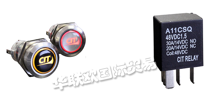 美國CIT RELAY&SWITCH繼電器微動開關型號價格