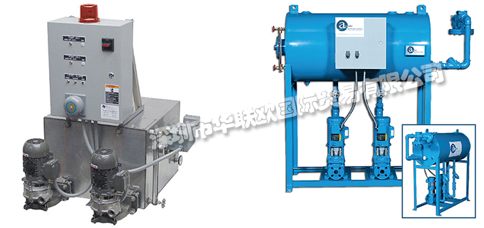 美國BOILER FEED SYSTEMS鍋爐給水設(shè)備蒸汽加熱機