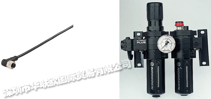 英國諾冠NORGREN G 1/4 FRL，自動(dòng)排水器，40ΜM 過濾尺寸 - 帶壓力表