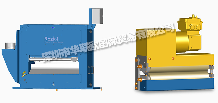 RAZIOL品牌介紹（德國RAZIOL涂油機驅動輥潤滑機）